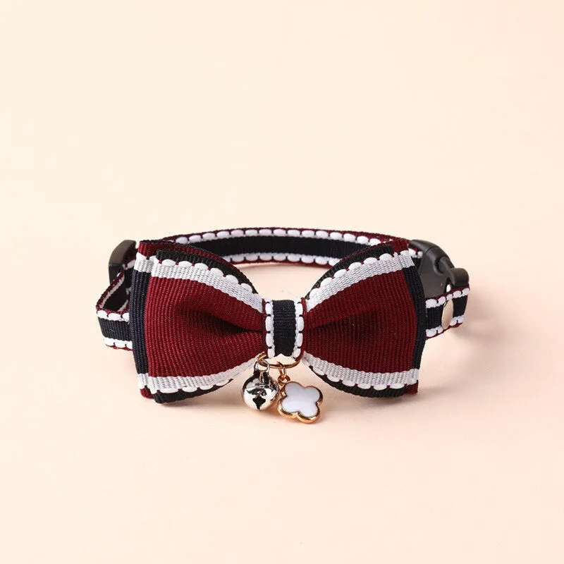 Cat Collar Stylish Bowknot