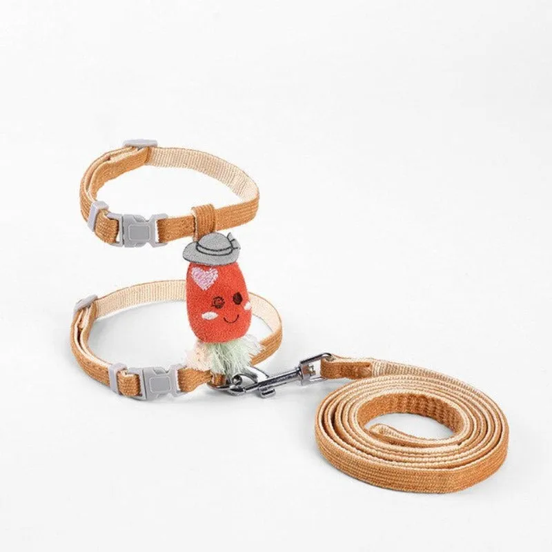 Cat Harness and Leash Sets