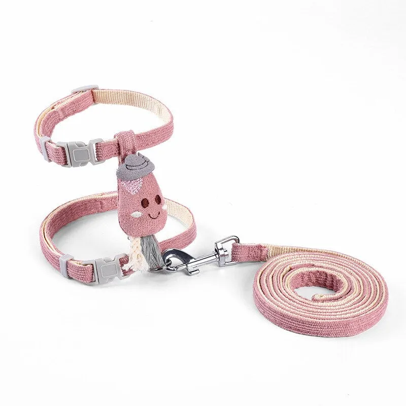 Cat Harness and Leash Sets