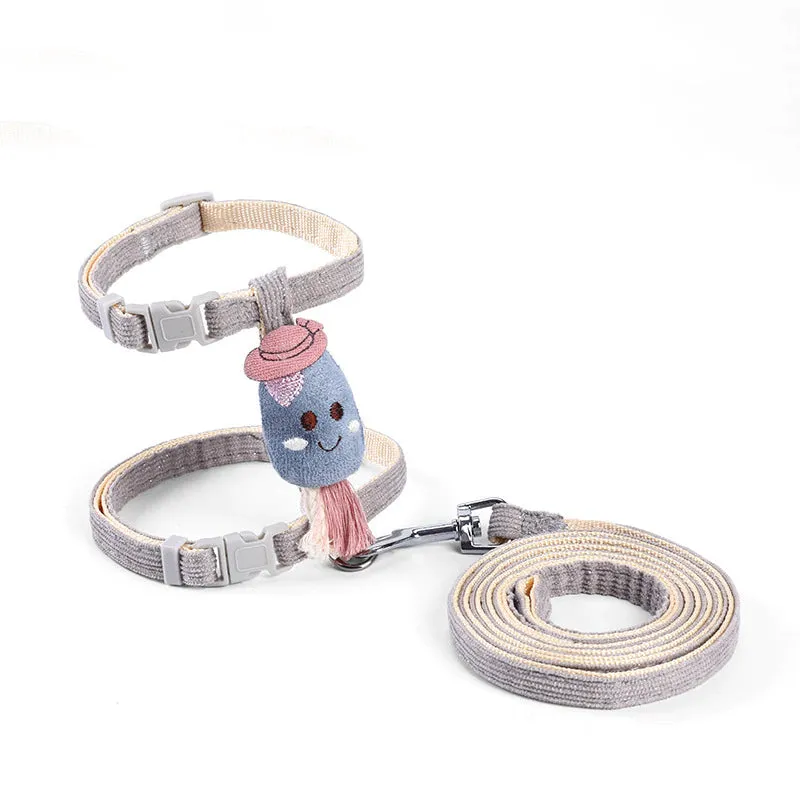 Cat Harness and Leash Sets