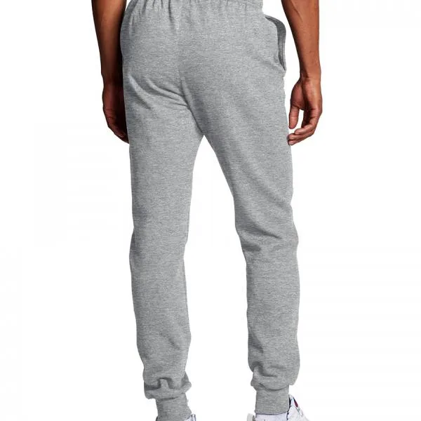 CHAMPION - Men - Script Jogger - Oxford Grey