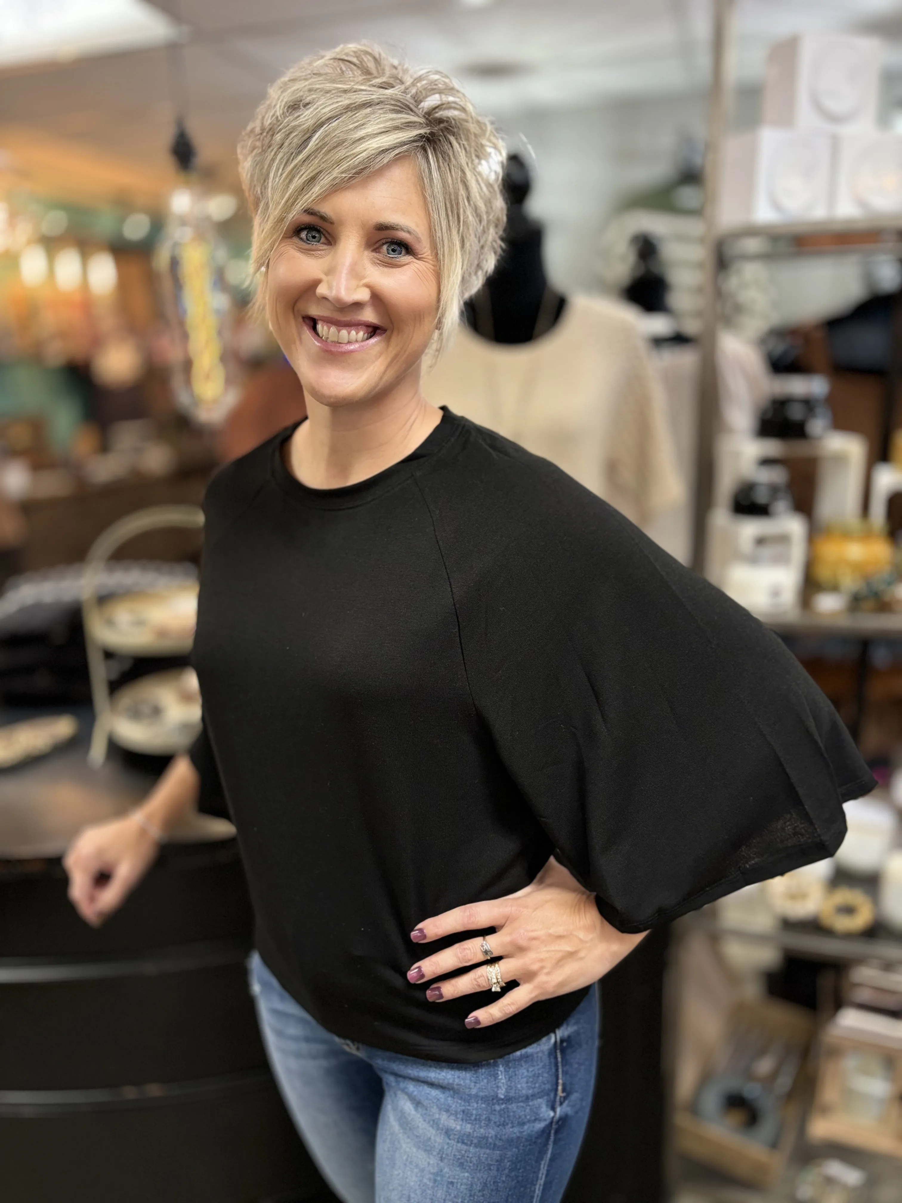 Clara Classic Top