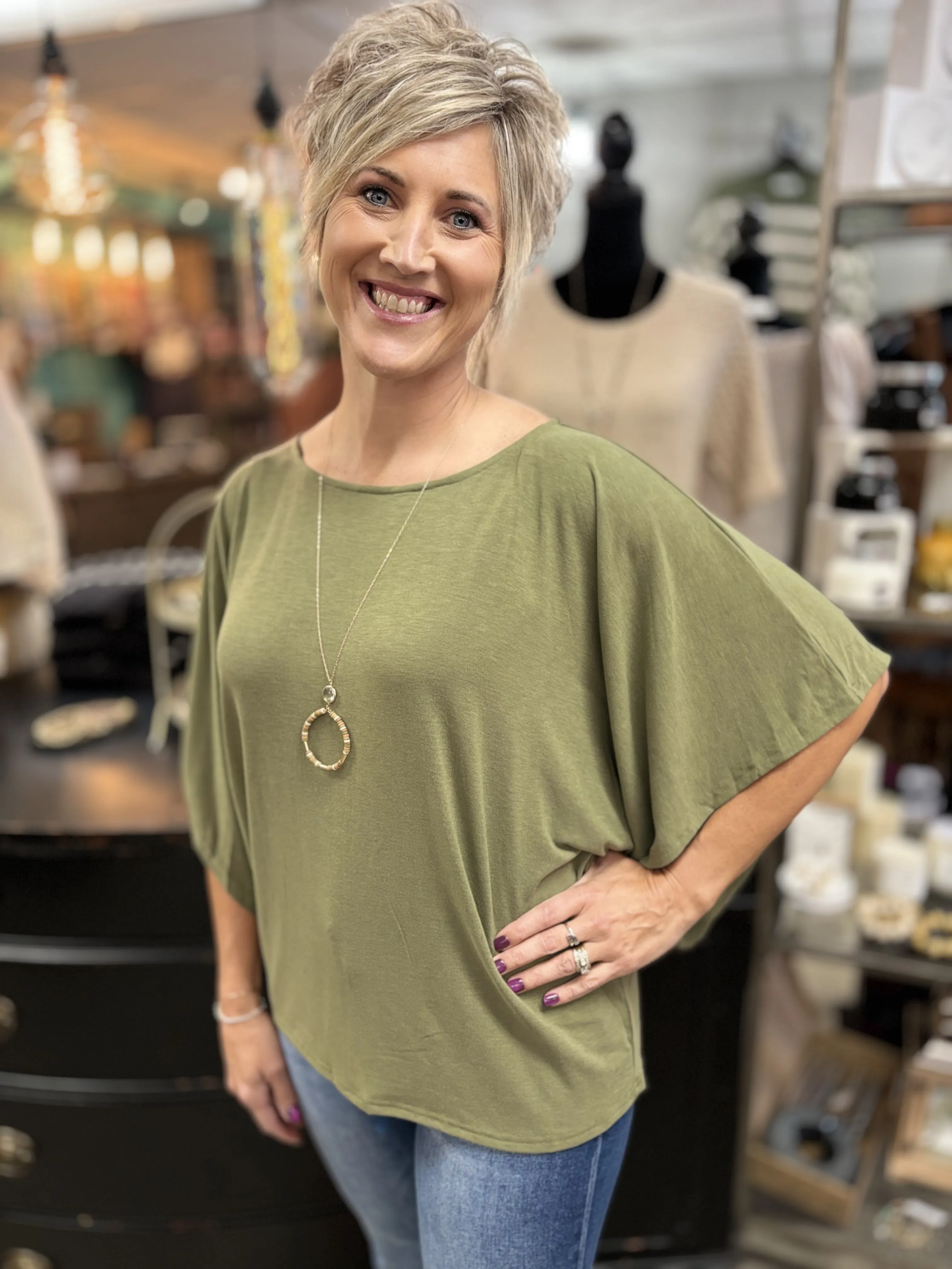 Clara Classic Top