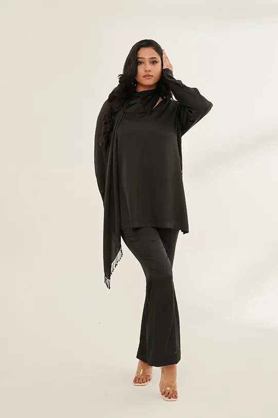 CLASSEA formal black co-ord set