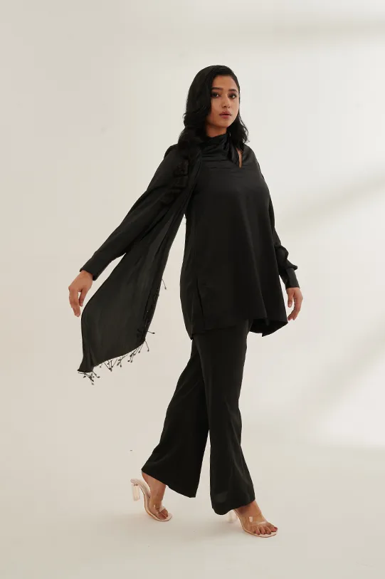 CLASSEA formal black co-ord set
