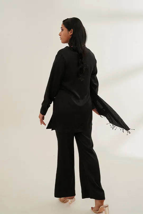 CLASSEA formal black co-ord set