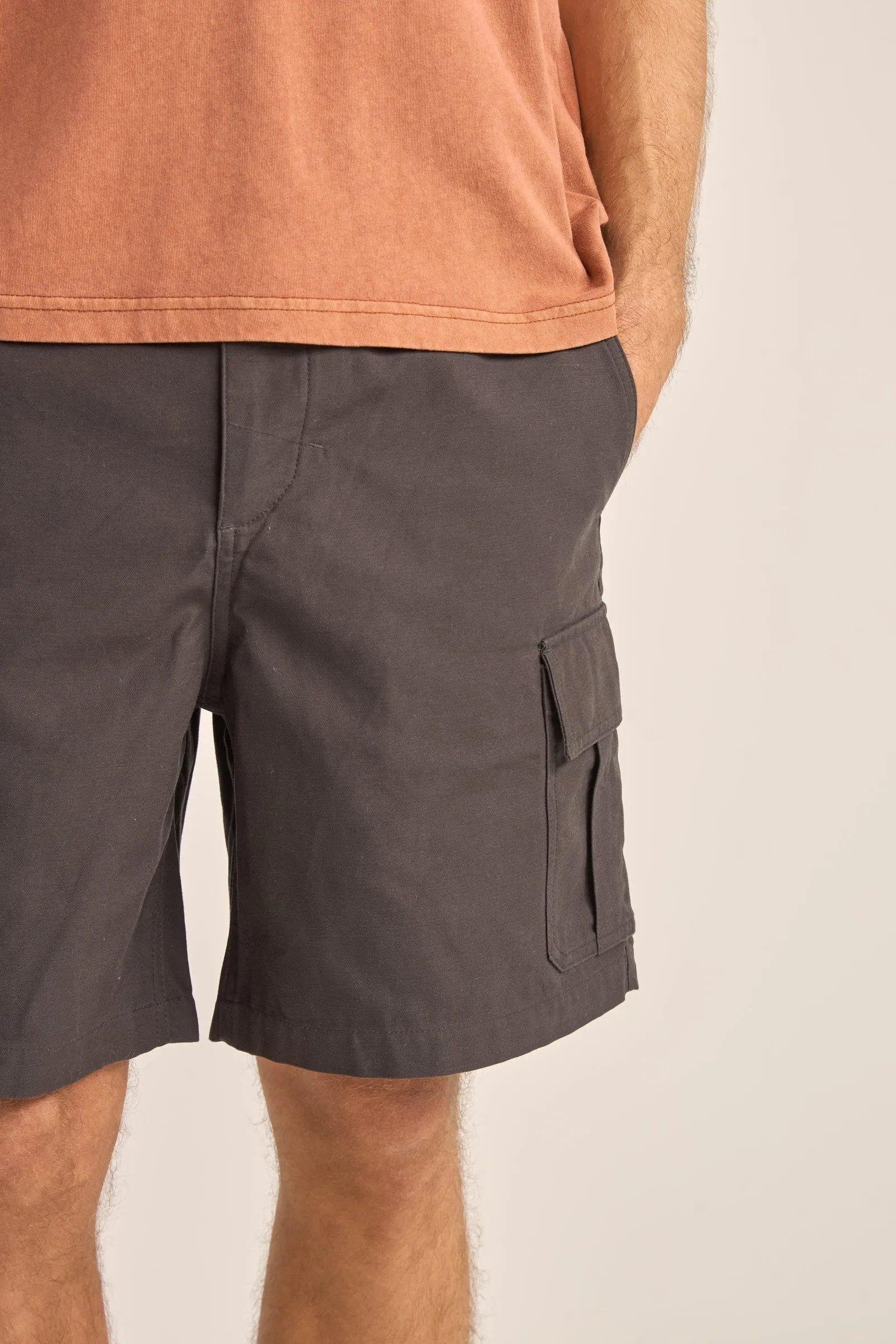 Combat Short 20" Black