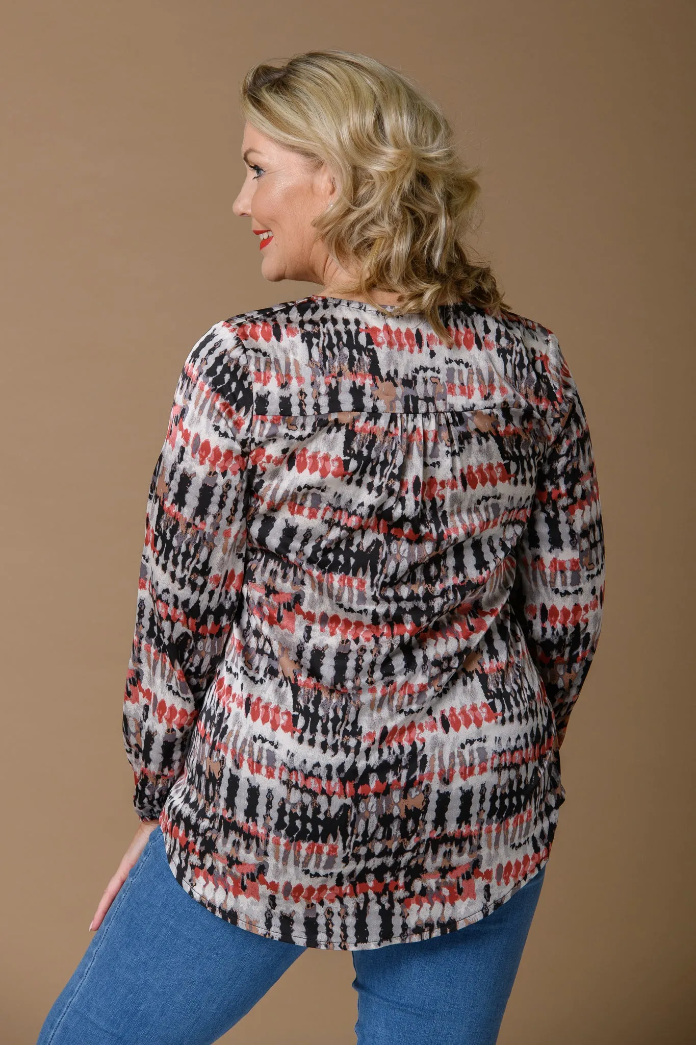 Crossover Silk Touch Top