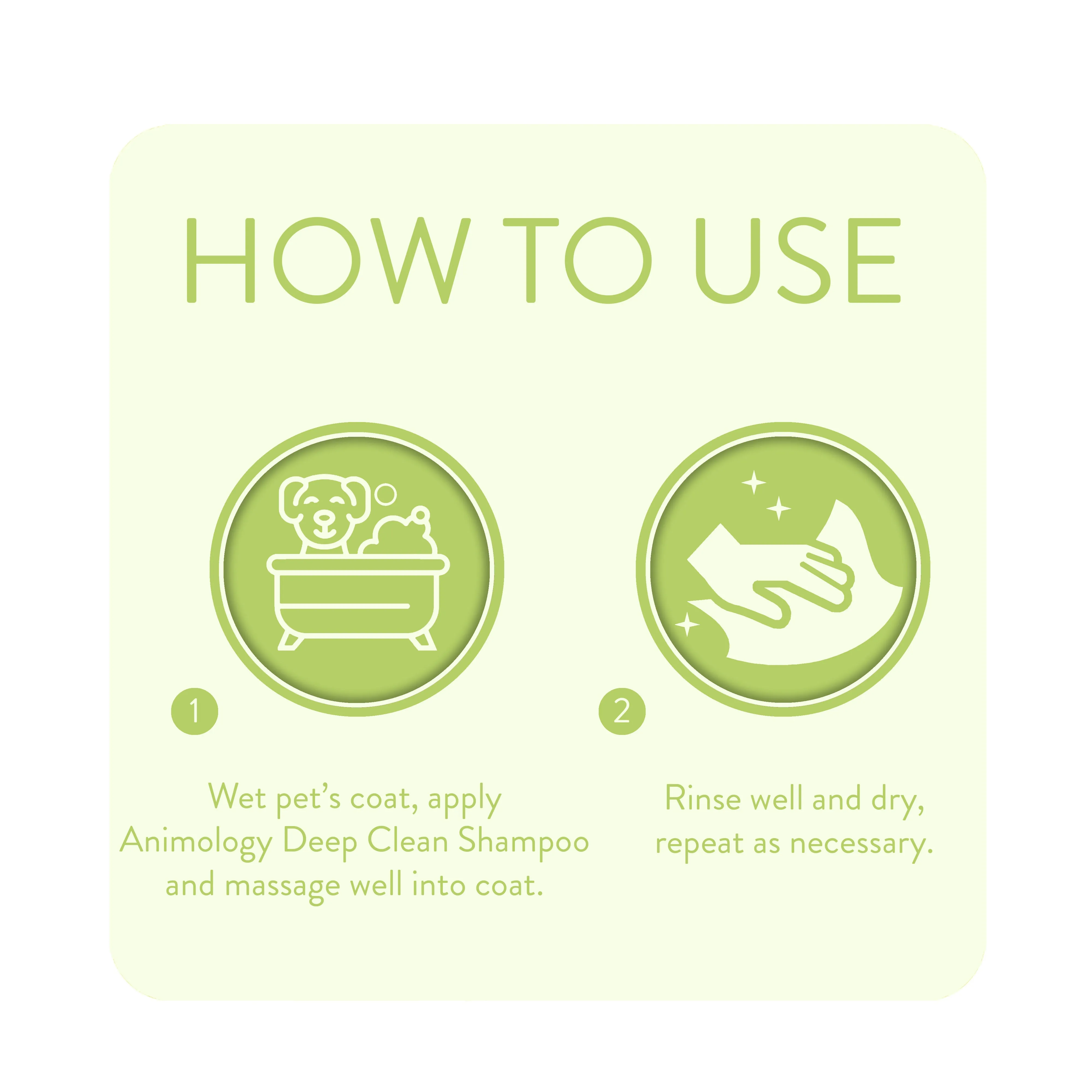 Deep Clean Intensive Dog Shampoo 250ml