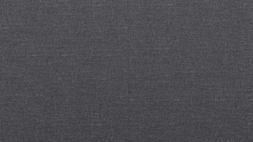 DHP Janford Upholstered Platform Bed with Modern Vertical Stitching on Rectangular Headboard, Queen, Gray Linen