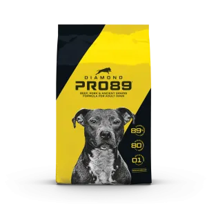Diamond Pro89 Beef, Pork & Ancient Grains Formula for Adult Dogs