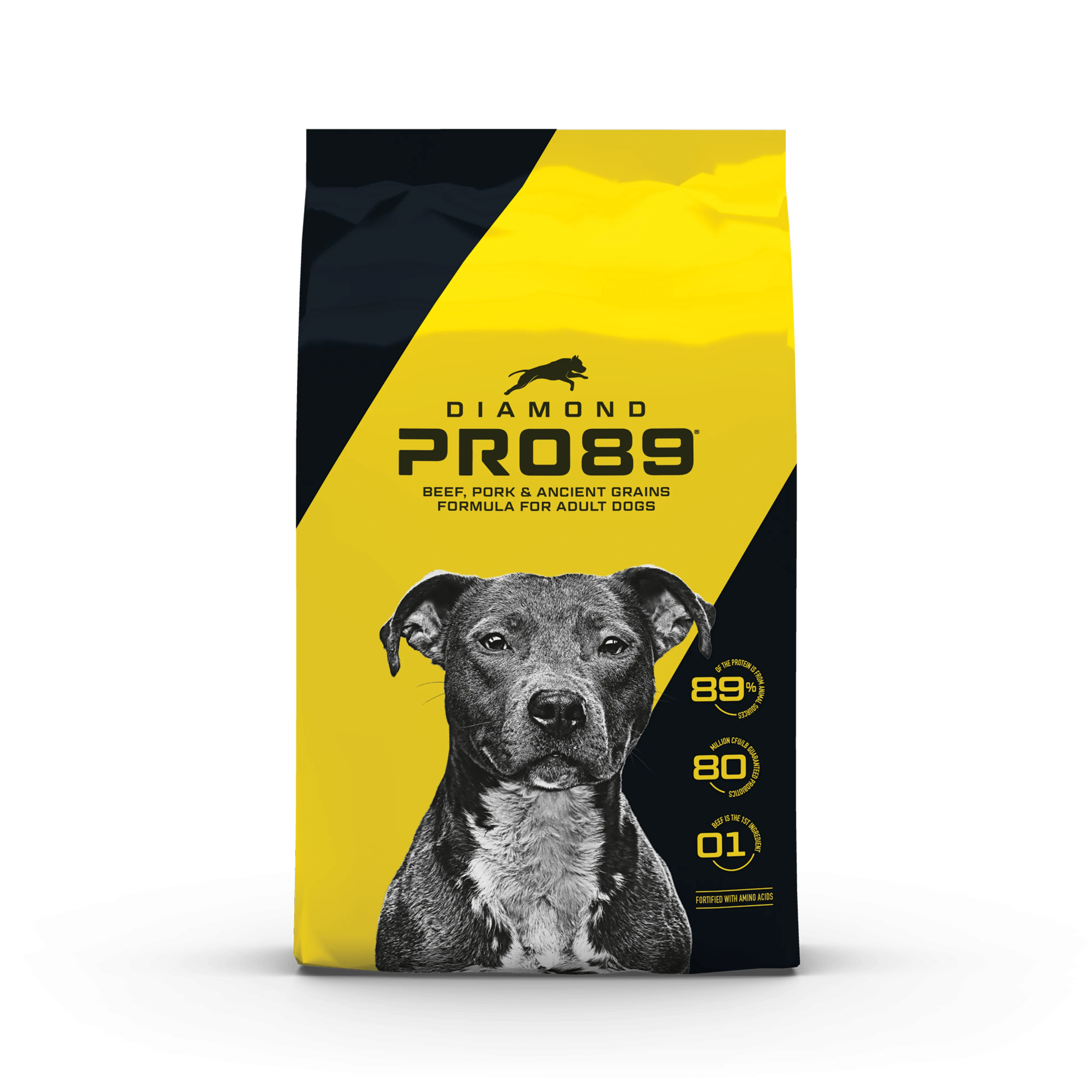 Diamond Pro89 Beef, Pork & Ancient Grains Formula for Adult Dogs