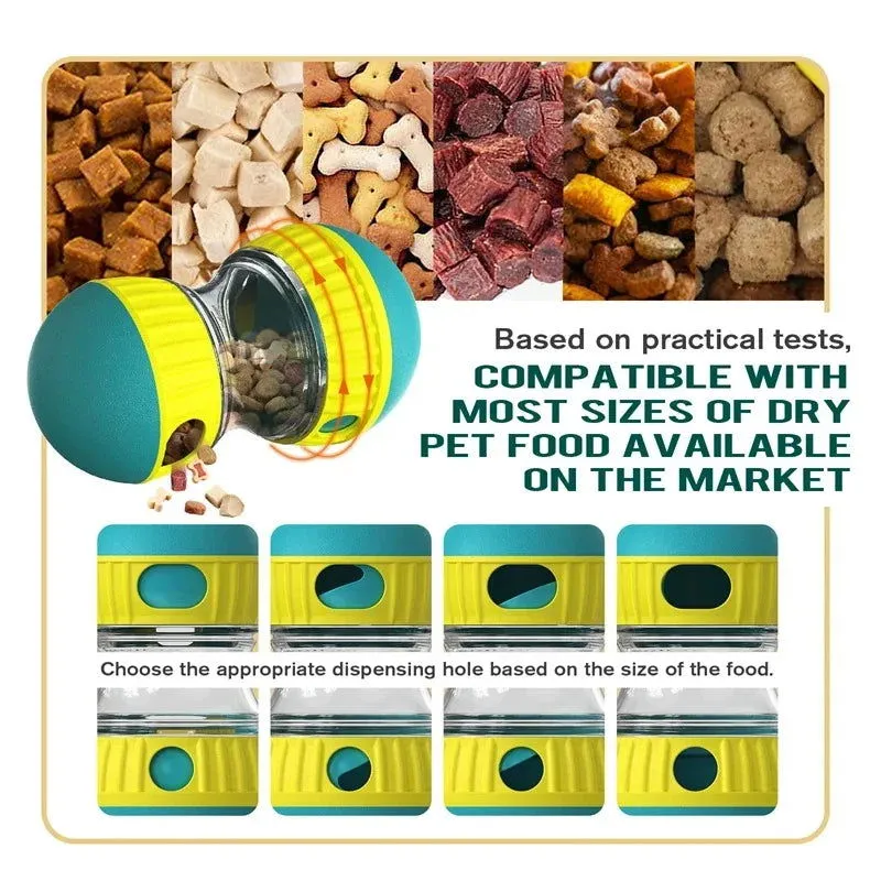 Dog Interactive Food Dispensing Toy