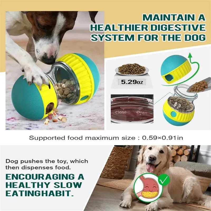 Dog Interactive Food Dispensing Toy