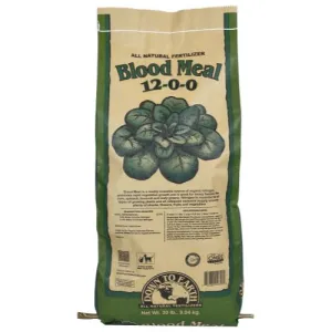 Down To Earth Blood Meal - 20 lb