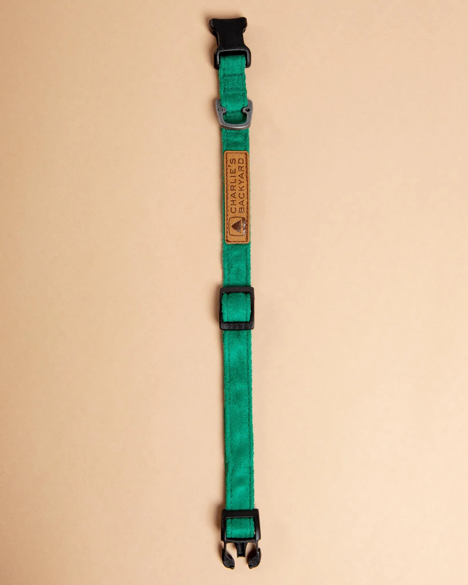 Easy Dog Collar in Green