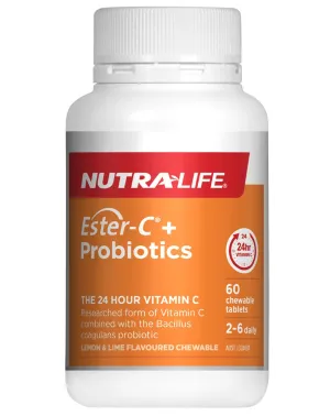 Ester C   Probiotics by NutraLife