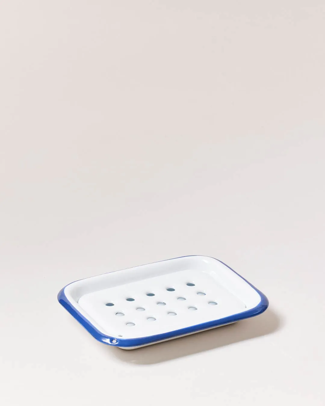 Everyday Enamel Soap Dish