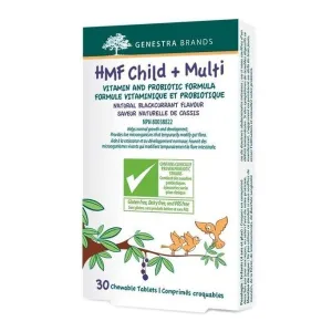 Genestra - hmf child   multi® chewable probiotic black currrant - 30 chew tabs