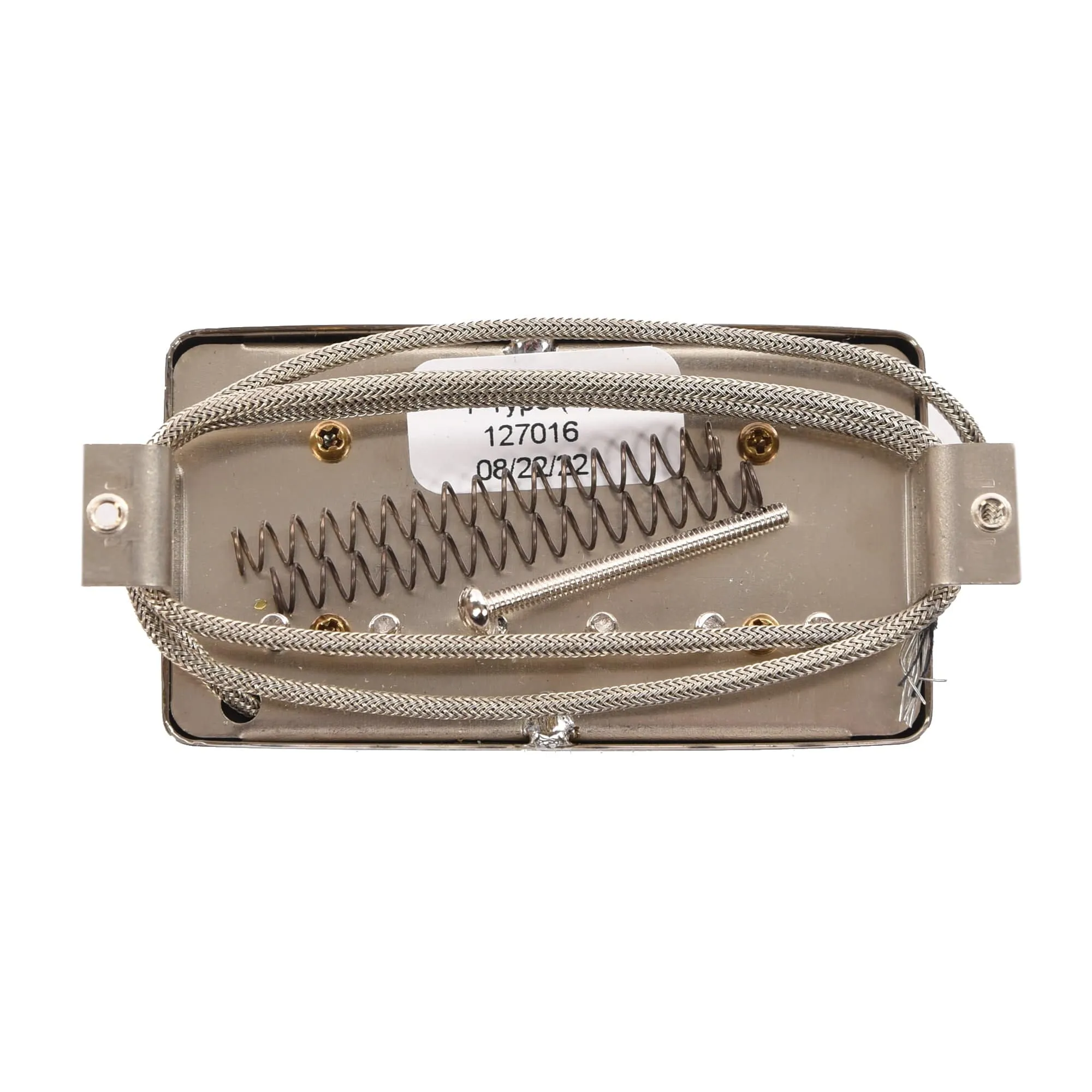 Gibson T-Type Treble Humbucker Nickel 2-Conductor, Unpotted, Alnico V