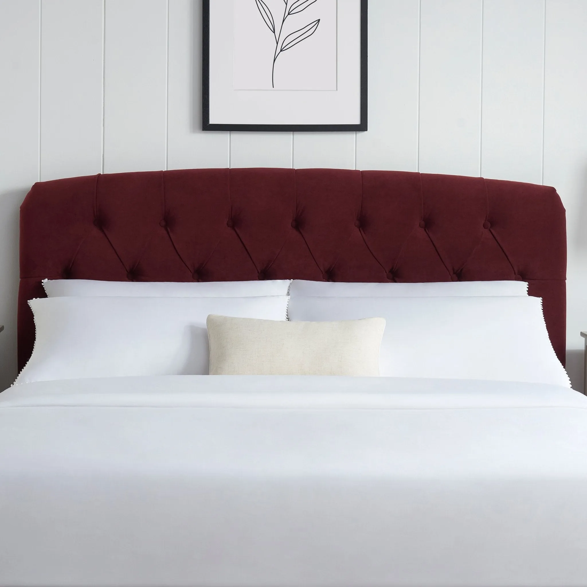 Hebden Ottoman Storage Bed - Berry