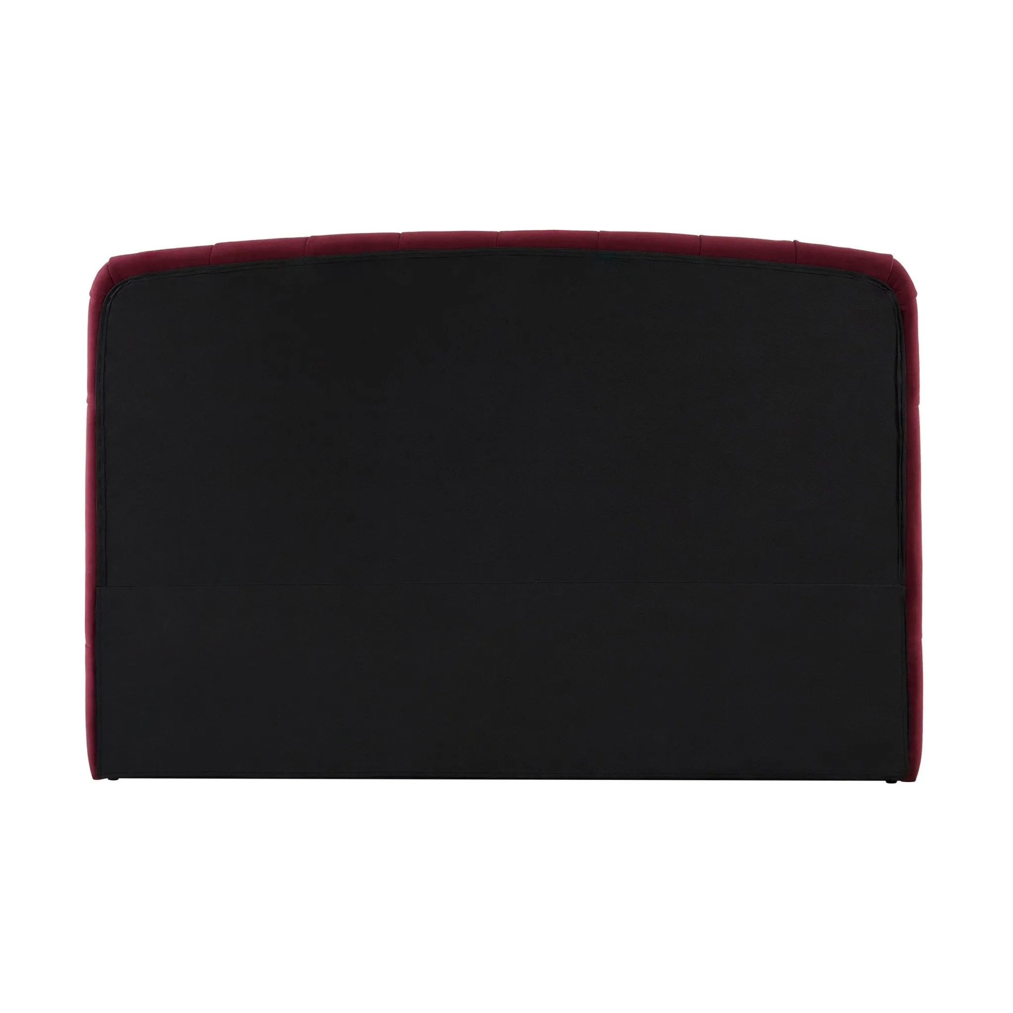Hebden Ottoman Storage Bed - Berry