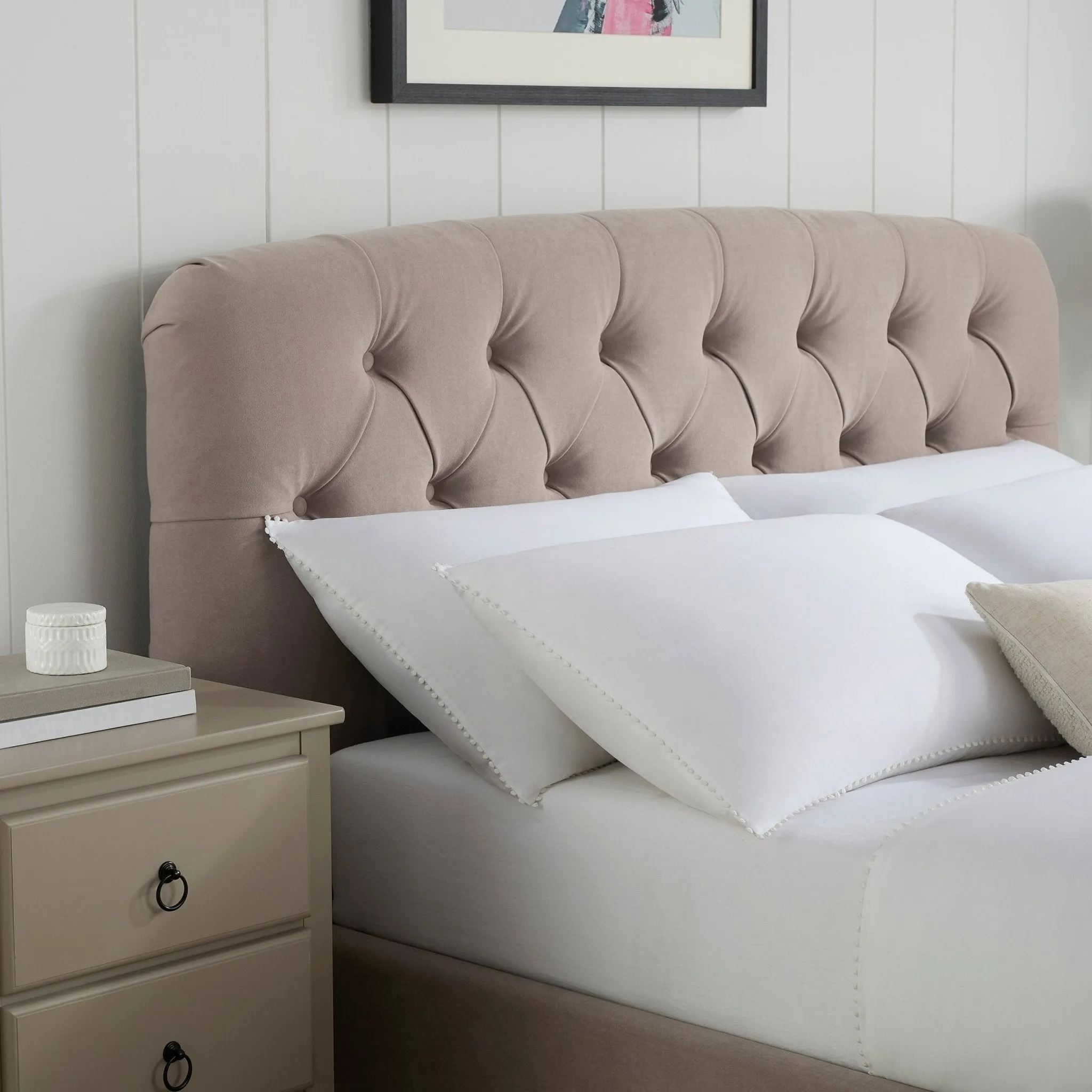 Hebden Ottoman Storage Bed - Sand