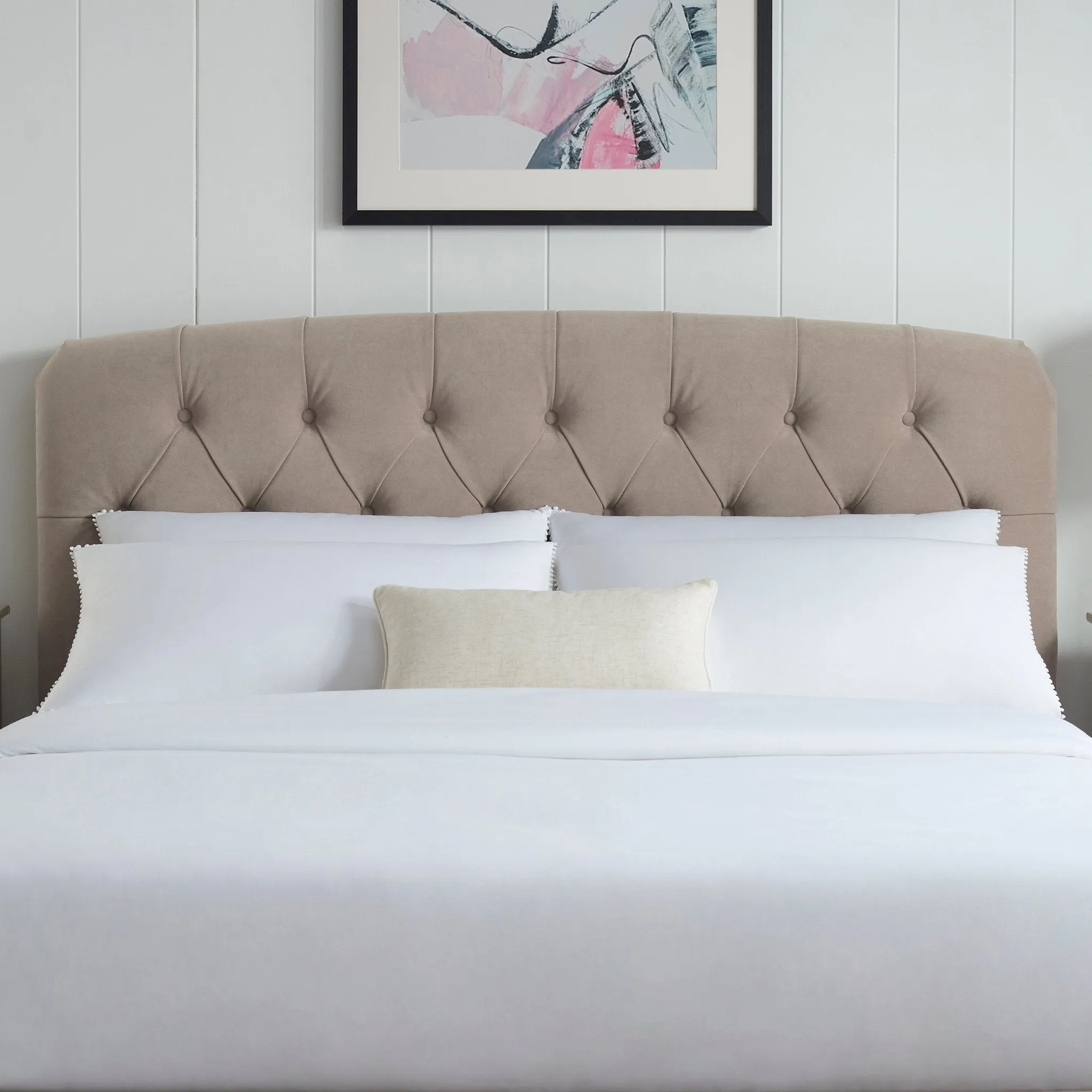 Hebden Ottoman Storage Bed - Sand