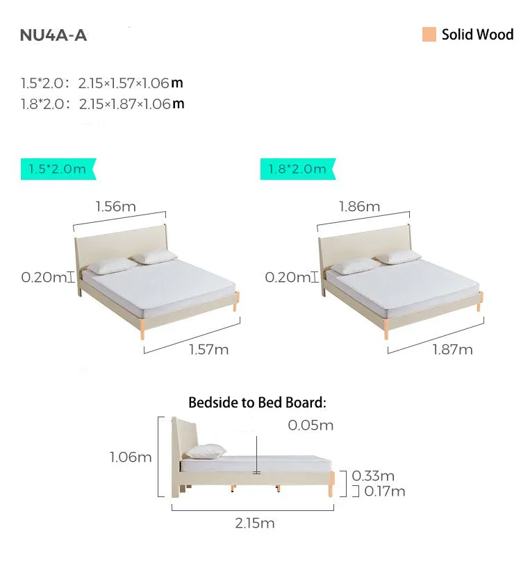 Hotel Bed with Mattress Set