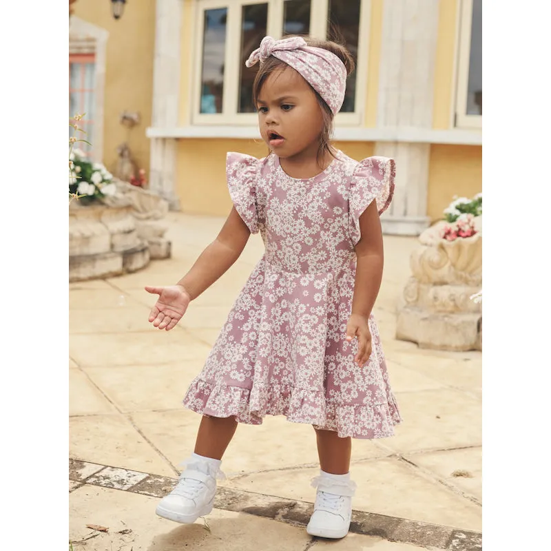 Huxbaby Daisy Swing Dress