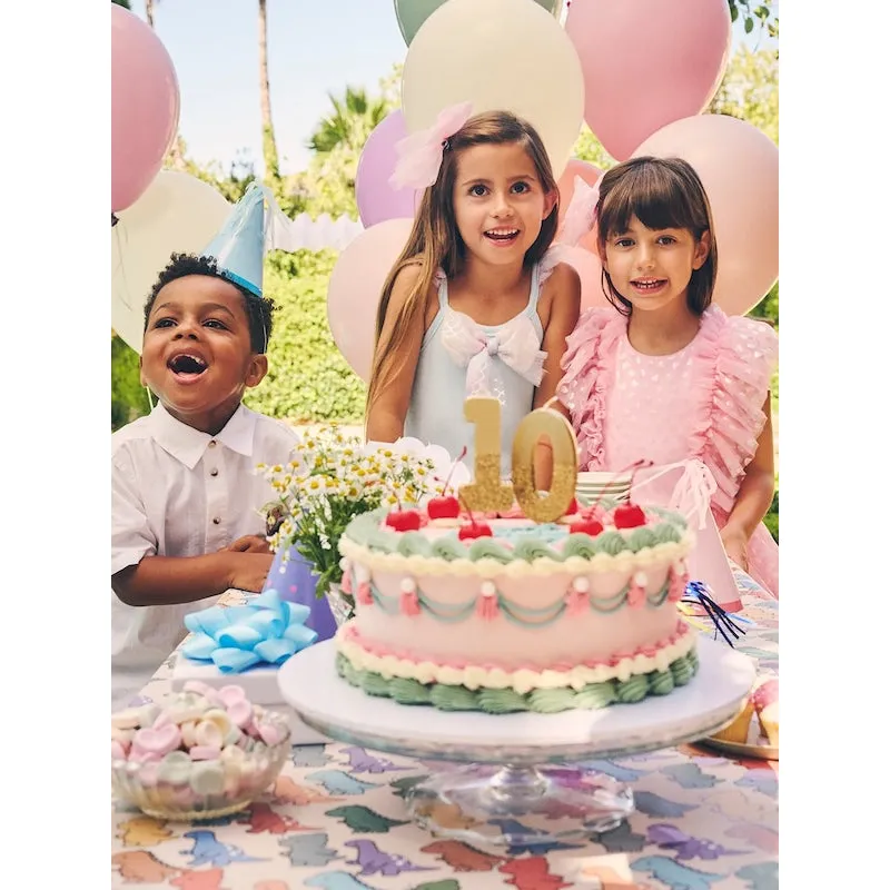 Huxbaby Princess Glitter Hearts Dress