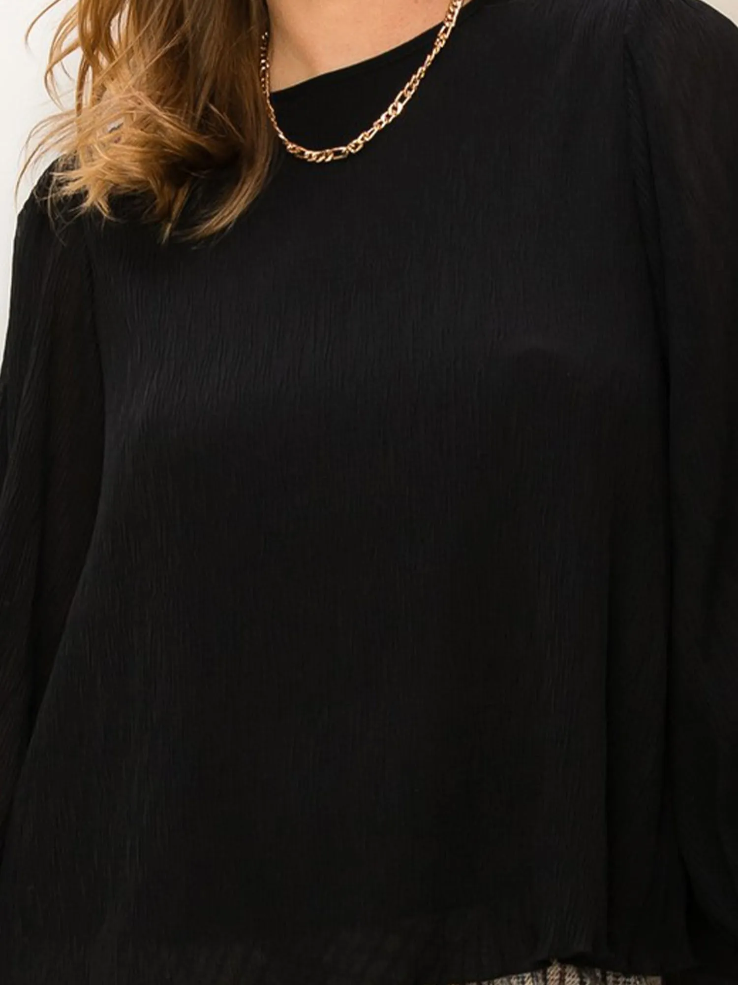 Hyfve Bell Sleeve Pleated Chiffon Blouse - Brands We Love