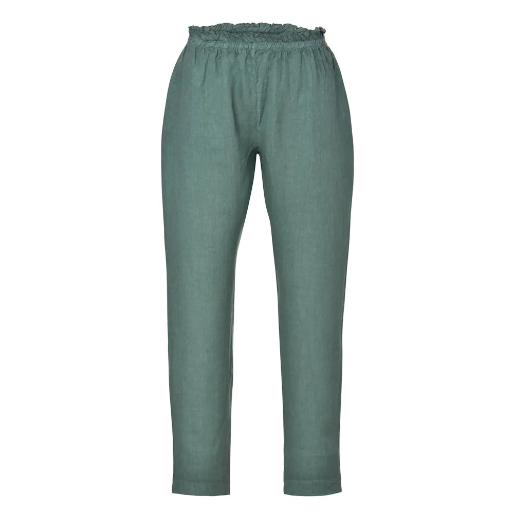 Juliette Linen - Teal