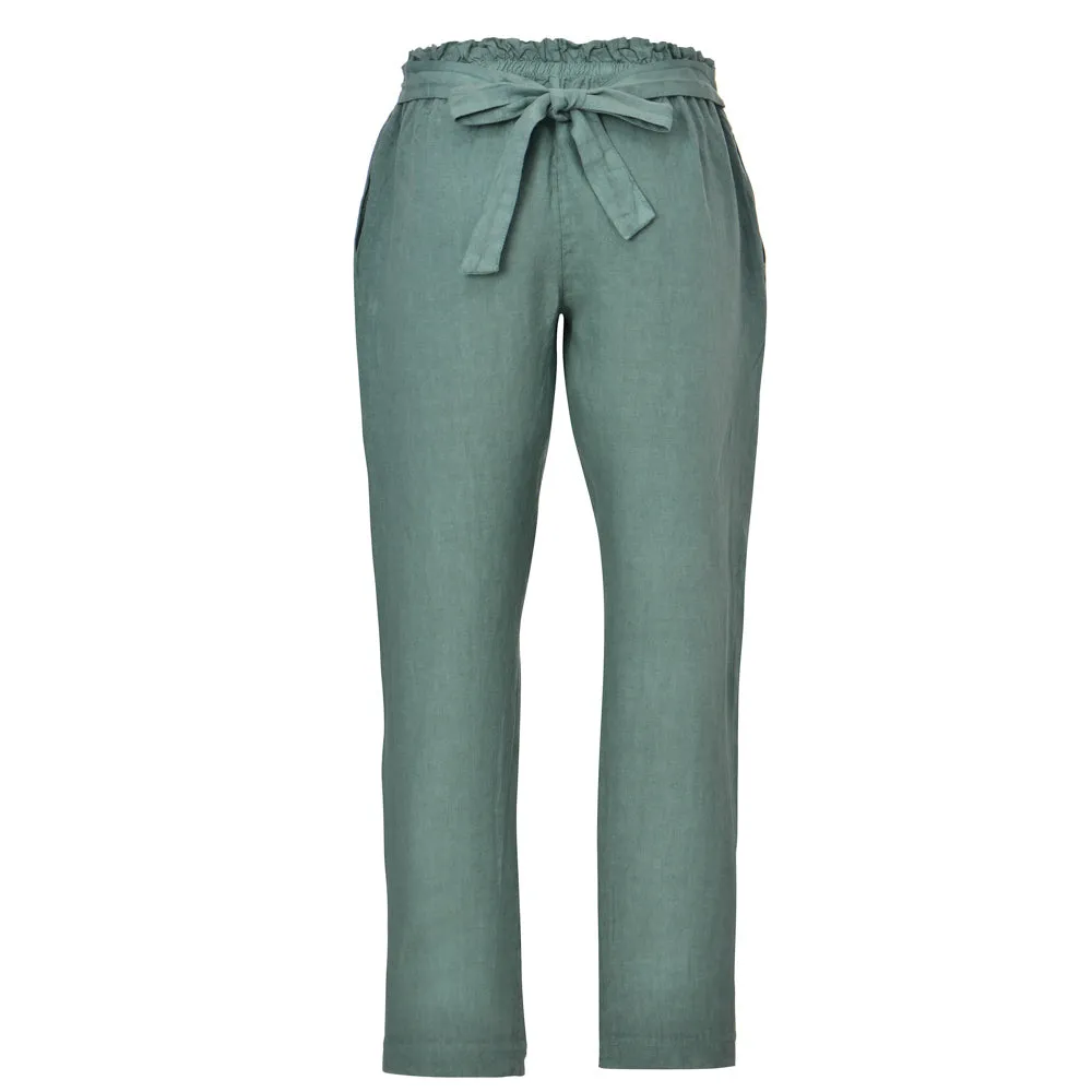 Juliette Linen - Teal