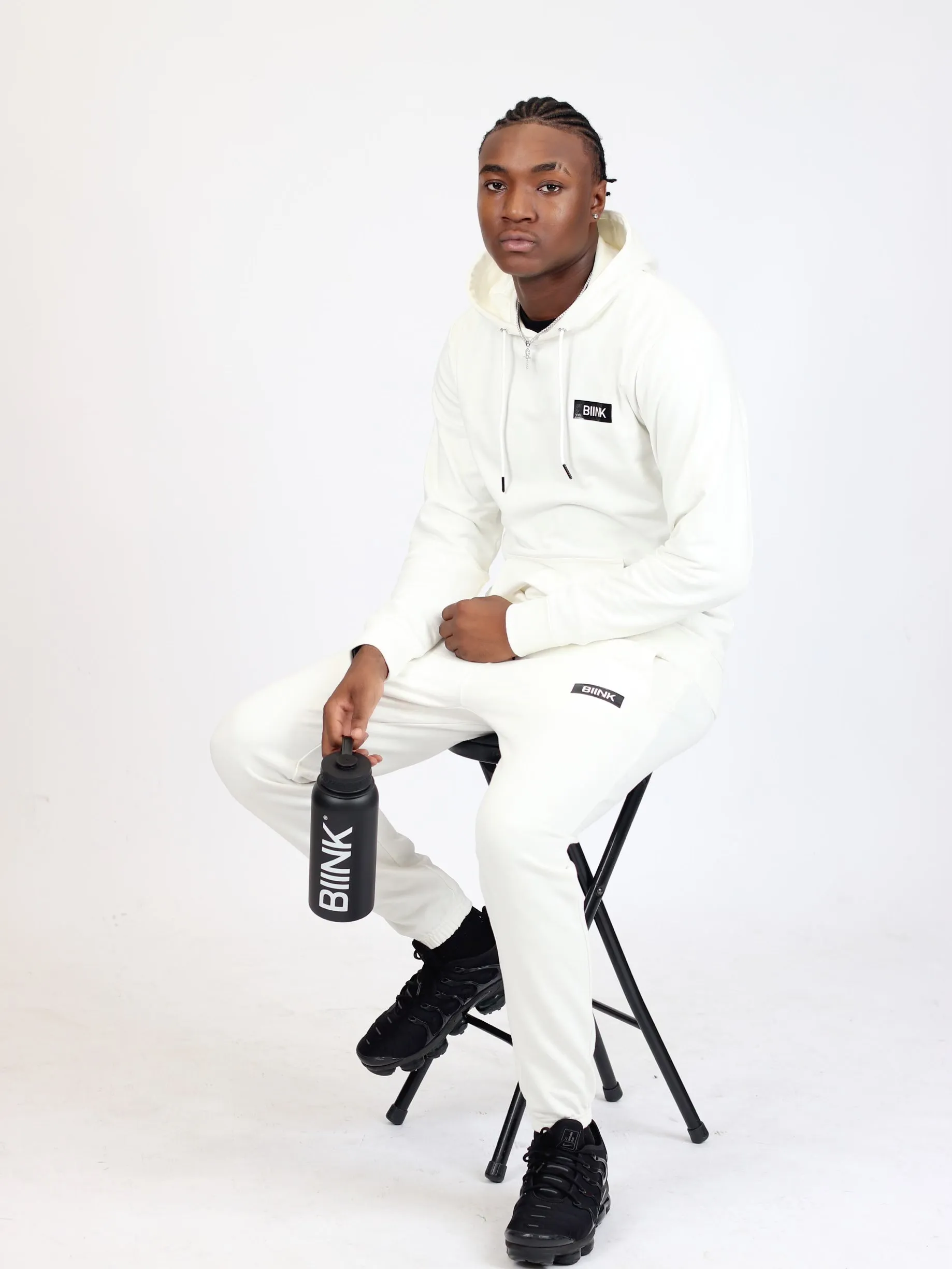 JUMPER JOGGERS - CREAM