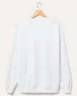 Junkfood Clothing, Fleece, Disney Mickey & Minnie Kiss Sweatshirt in white