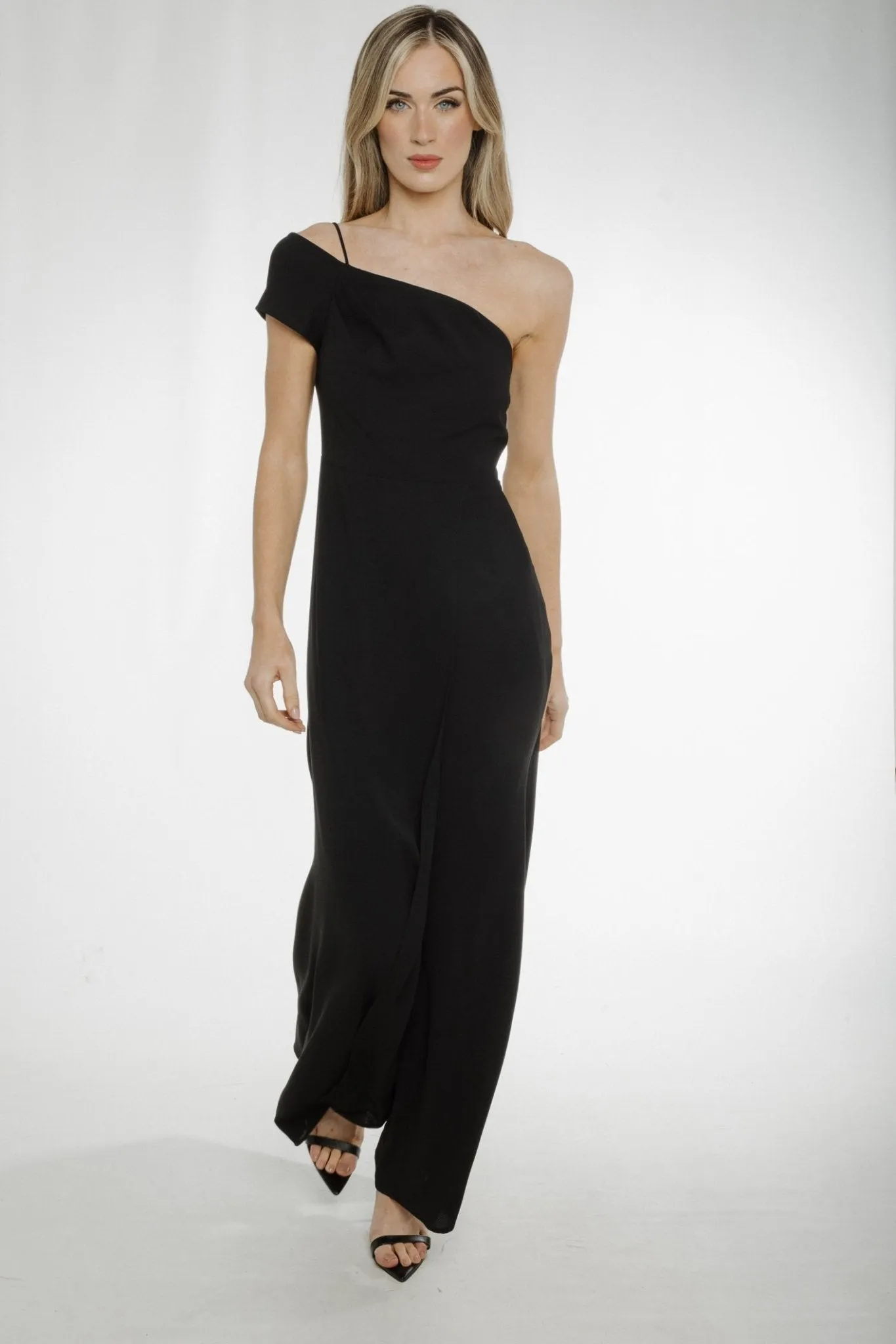 Kayla Jumpsuit In Black