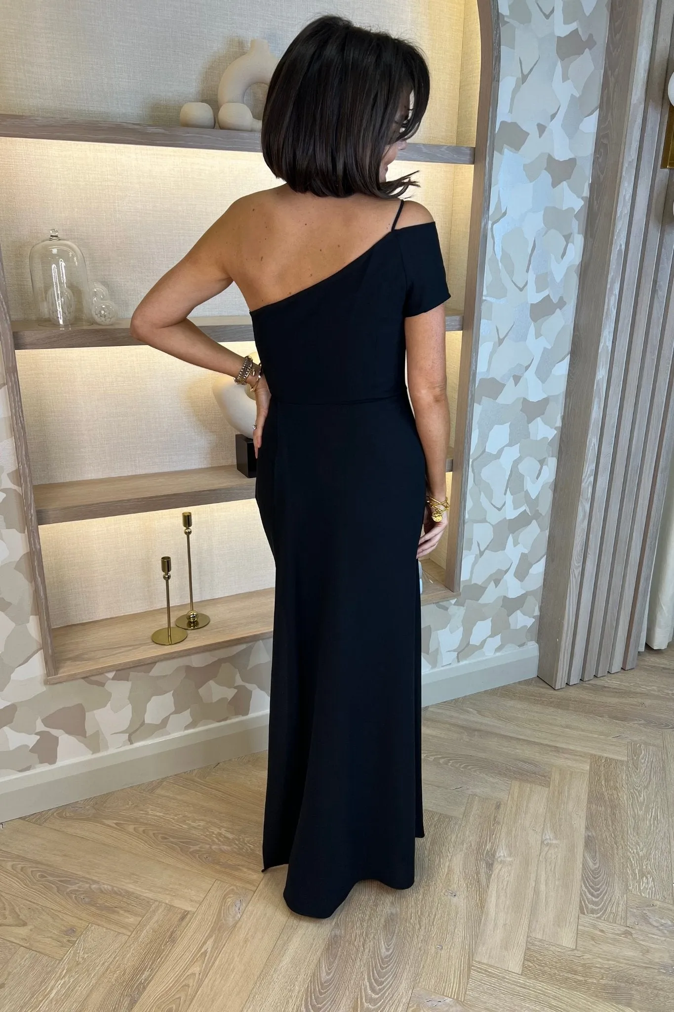 Kayla Jumpsuit In Black
