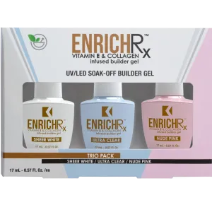 Kupa Builder Gel EnrichRx Trio Pack