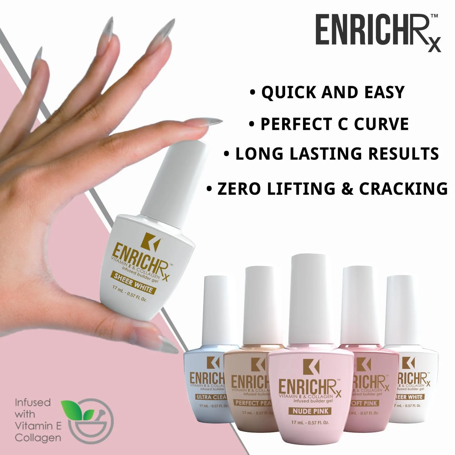 Kupa Builder Gel EnrichRx Trio Pack