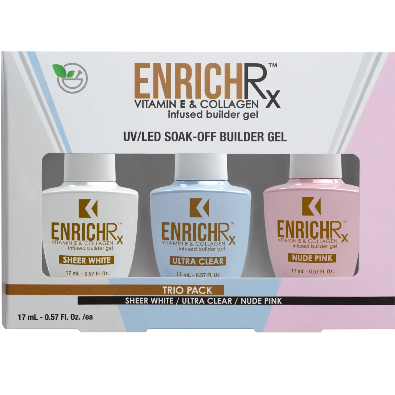 Kupa Builder Gel EnrichRx Trio Pack