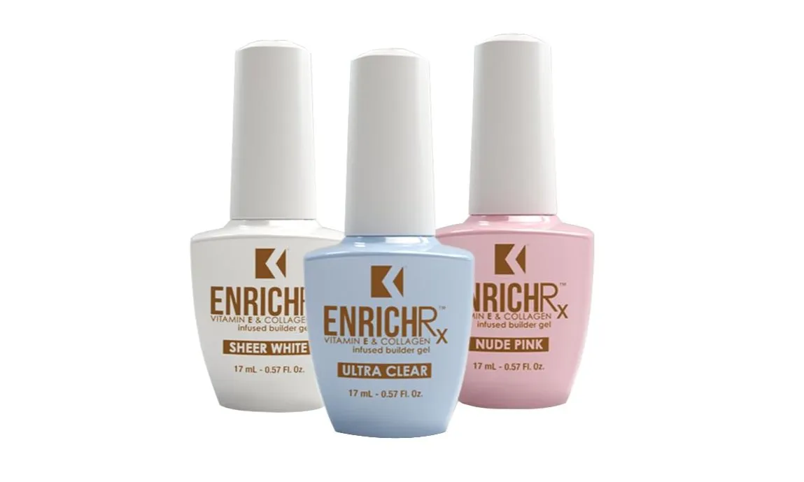Kupa Builder Gel EnrichRx Trio Pack