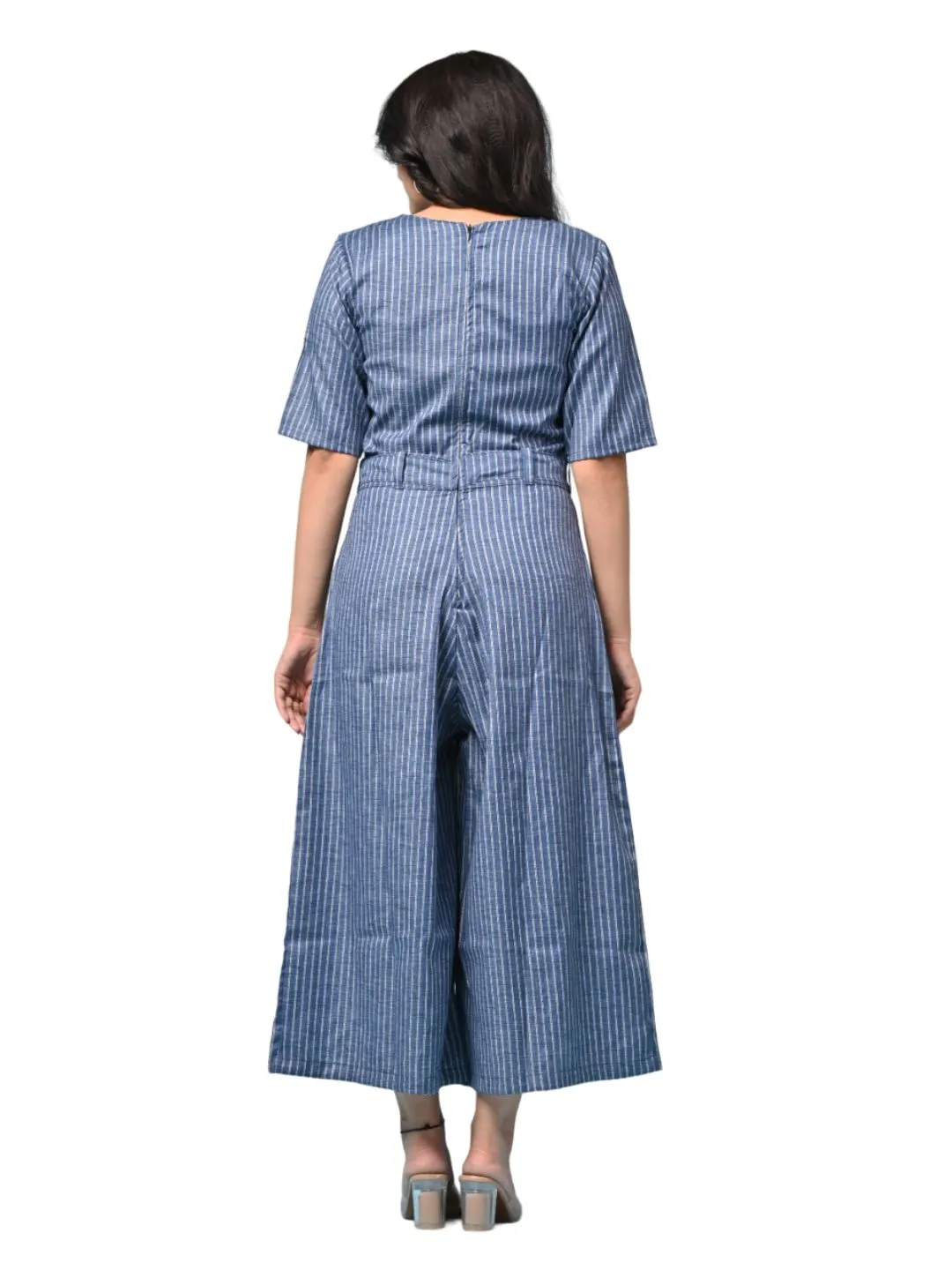 Lead Grey Jumpsuit