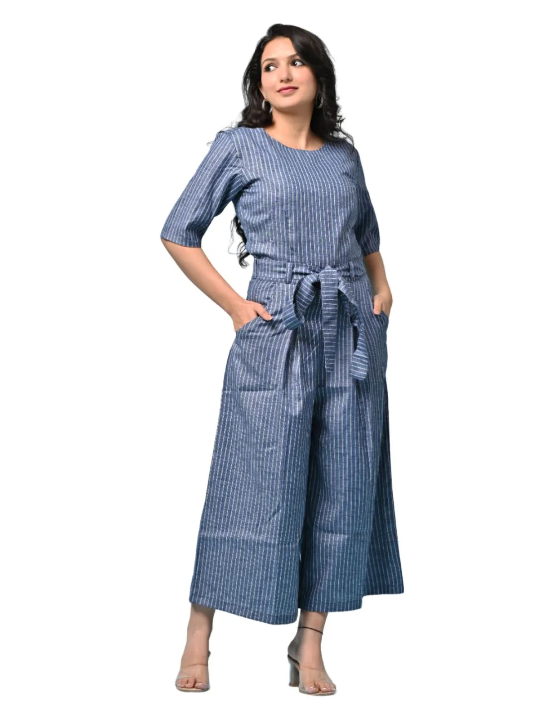 Lead Grey Jumpsuit