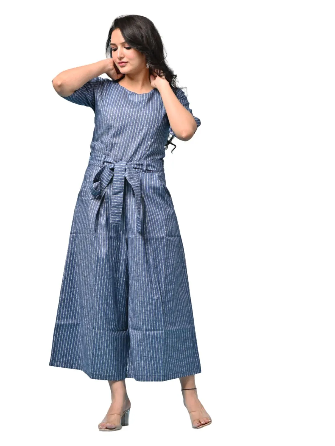 Lead Grey Jumpsuit