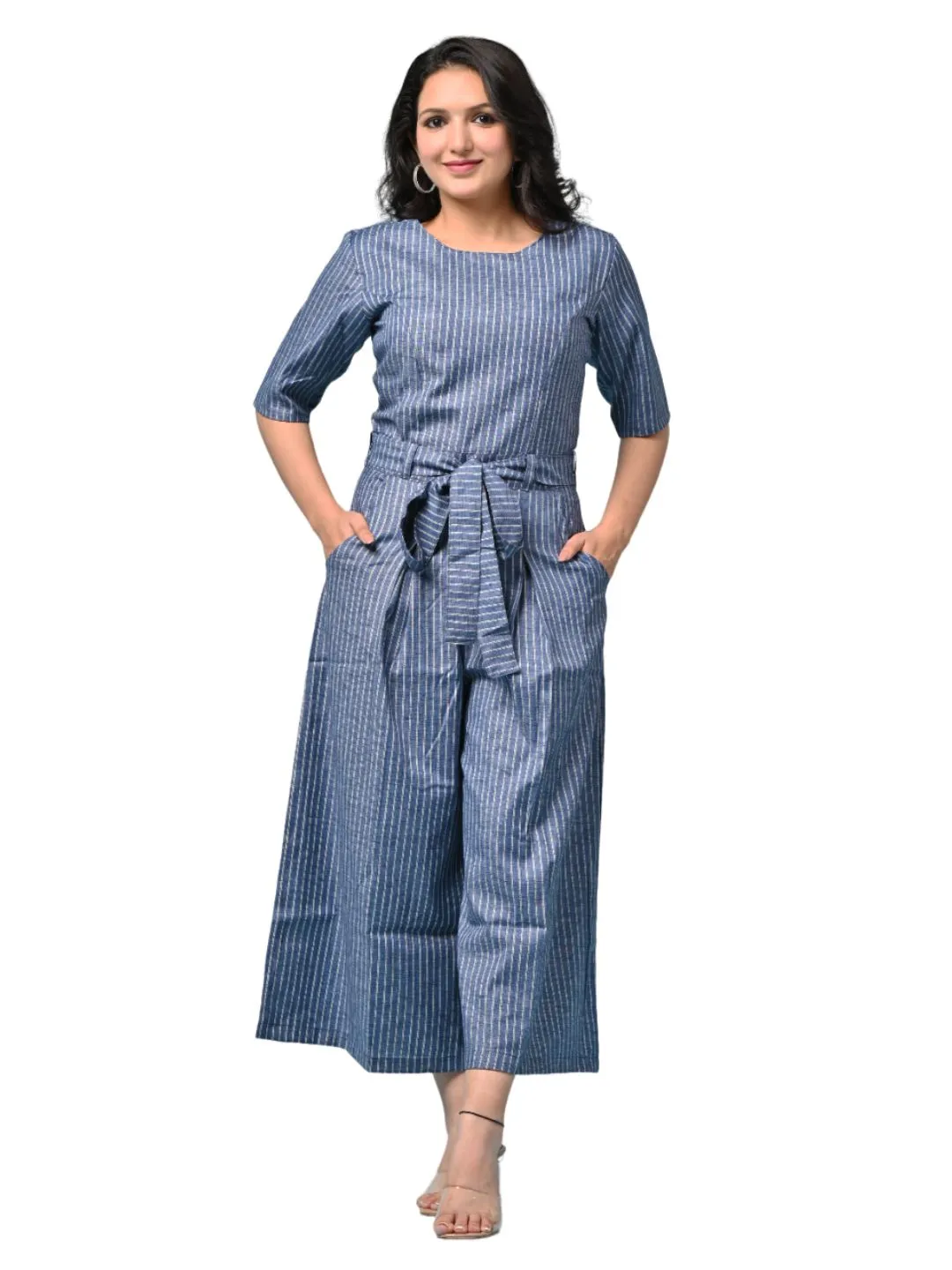 Lead Grey Jumpsuit
