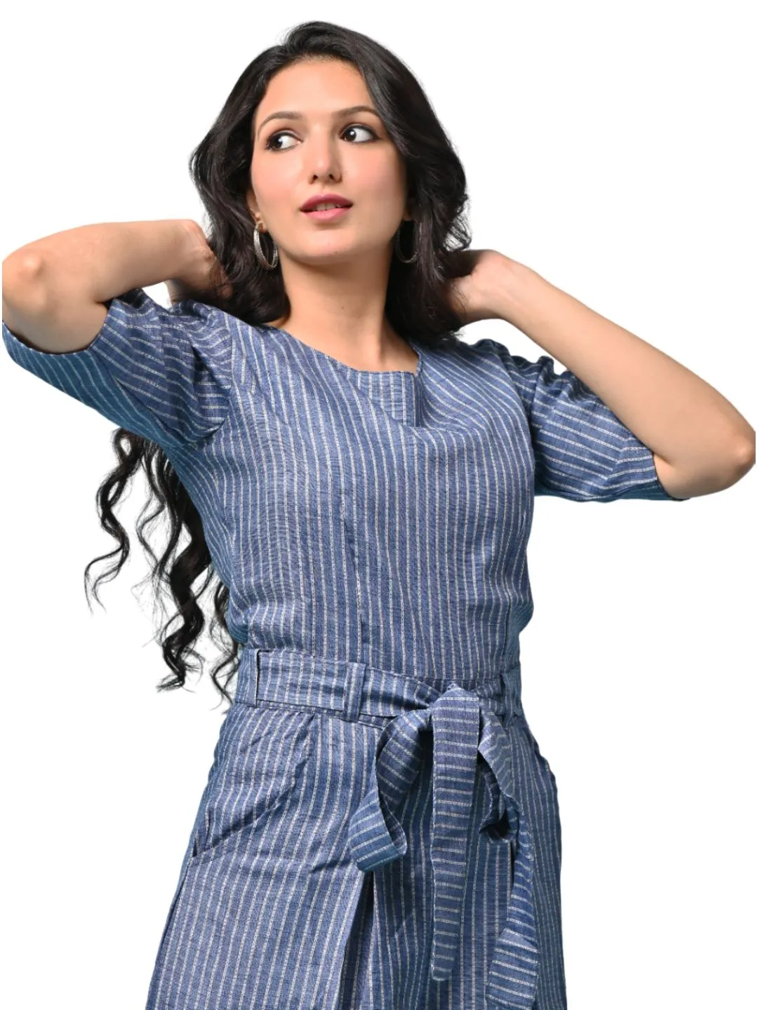 Lead Grey Jumpsuit