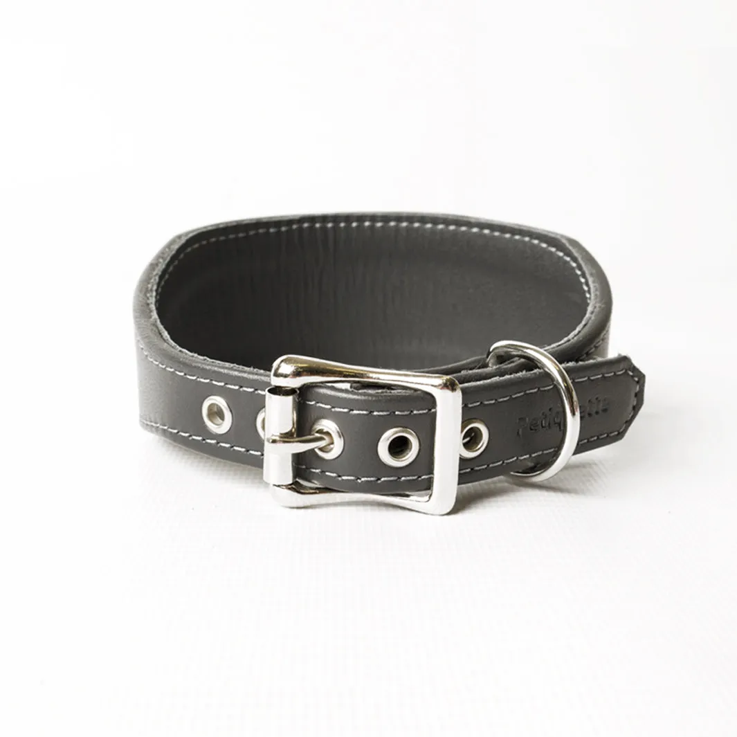Leather Whippet Collars by Petiquette