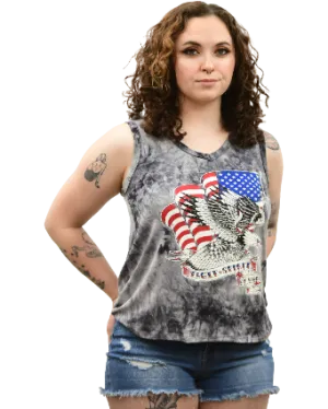 Liberty Wear Collection Tops: American Eagle Tank