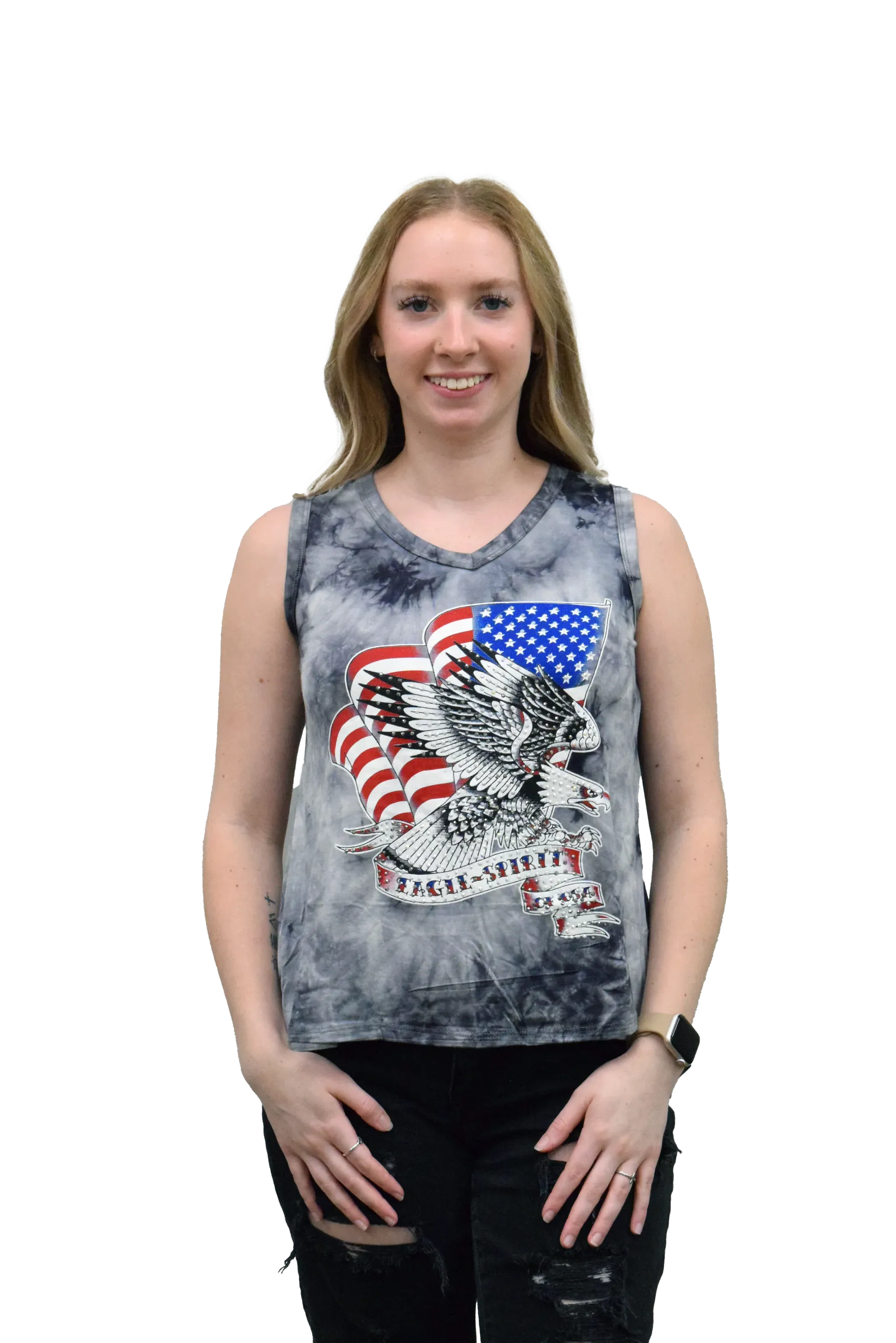 Liberty Wear Collection Tops: American Eagle Tank